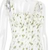 Strappy Back Tie-Up Corset Midi Dress Strappy Back Tie-Up Corset Midi Dress