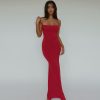 Strappy Backless Bodycon Maxi Dress