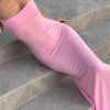 Strappy Backless Bodycon Maxi Dress
