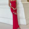 Strappy Backless Bodycon Maxi Dress