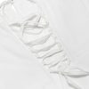 Strappy Corset Back Tie-Up Mini Dress Strappy Corset Back Tie-Up Mini Dress