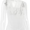 Strappy Corset Back Tie-Up Mini Dress Strappy Corset Back Tie-Up Mini Dress