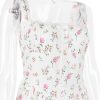 Strappy Corset Flowy Midi Dress With Pocket Strappy Corset Flowy Midi Dress With Pocket