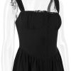 Strappy Corset Flowy Midi Dress With Pocket Strappy Corset Flowy Midi Dress With Pocket