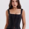 Strappy Hook Corset Top Strappy Hook Corset Top