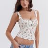 Strappy Hook Corset Top Strappy Hook Corset Top