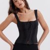 Strappy Hook Corset Top Strappy Hook Corset Top