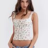 Strappy Hook Corset Top Strappy Hook Corset Top