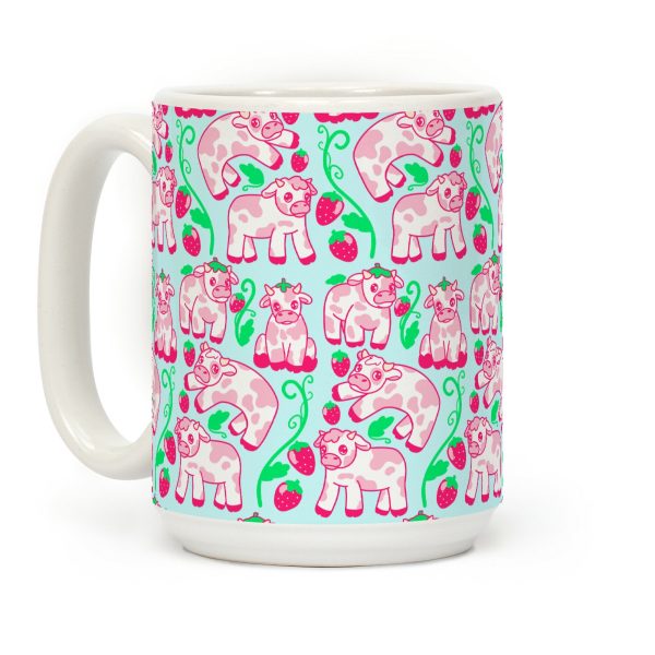 Strawberry Cows Coffee Mug