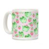 Strawberry Frogs Pattern Coffee Mug Strawberry Frogs Pattern Coffee Mug
