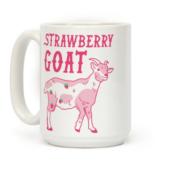 Strawberry Goat Coffee Mug