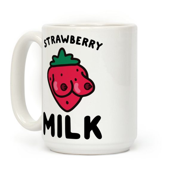 Strawberry Milk Coffee Mug Strawberry Milk Coffee Mug