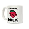Strawberry Milk Coffee Mug Strawberry Milk Coffee Mug