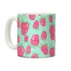 Strawberry Peens Pattern Coffee Mug Strawberry Peens Pattern Coffee Mug