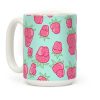 Strawberry Peens Pattern Coffee Mug Strawberry Peens Pattern Coffee Mug