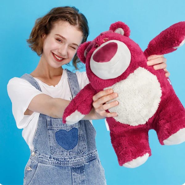 Strawberry Teddy Bear Plush Toy 25cm Strawberry Teddy Bear Plush Toy 25cm