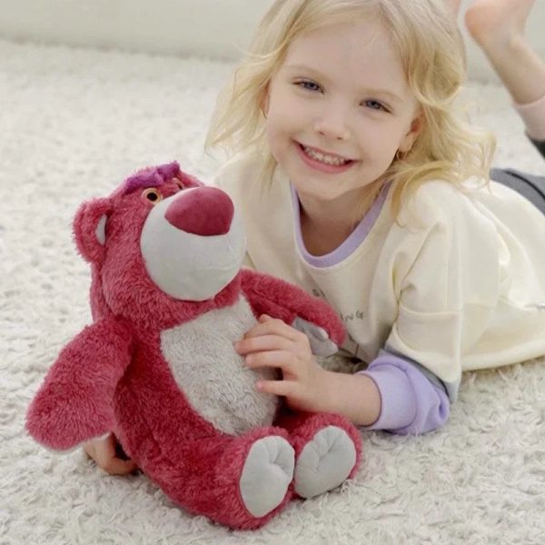 Strawberry Teddy Bear Plush Toy 25cm Strawberry Teddy Bear Plush Toy 25cm