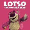 Strawberry Teddy Bear Plush Toy 25cm Strawberry Teddy Bear Plush Toy 25cm