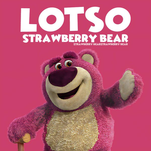 Strawberry Teddy Bear Plush Toy 25cm Strawberry Teddy Bear Plush Toy 25cm