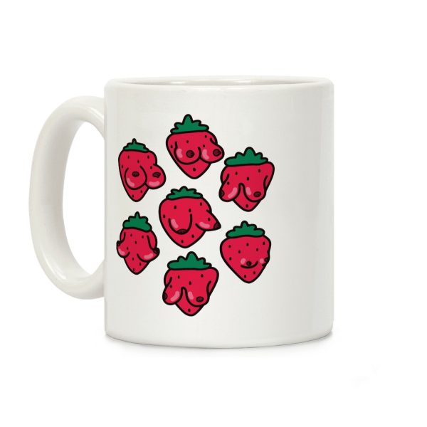 Strawboobie Coffee Mug Strawboobie Coffee Mug