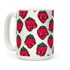 Strawboobies Pattern Coffee Mug Strawboobies Pattern Coffee Mug