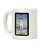 Strength Cat Meme Tarot Card Coffee Mug Strength Cat Meme Tarot Card Coffee Mug