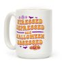 Stressed Depressed & Halloween Obsessed Coffee Mug Stressed Depressed & Halloween Obsessed Coffee Mug