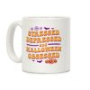 Stressed Depressed & Halloween Obsessed Coffee Mug Stressed Depressed & Halloween Obsessed Coffee Mug
