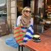 Striped Fuzzy Knit Sweater Striped Fuzzy Knit Sweater