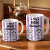 Striped This Belongs To - Personalized White Edge-to-Edge Mug Striped This Belongs To - Personalized White Edge-to-Edge Mug