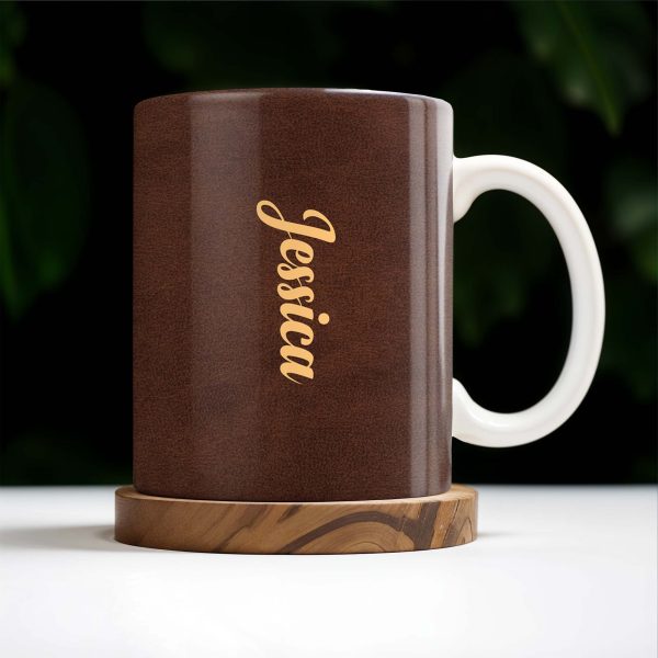 Strong And Capable Woman, Dignified Love Architect - Personalized Custom Coffee Mug - LAT011_MG