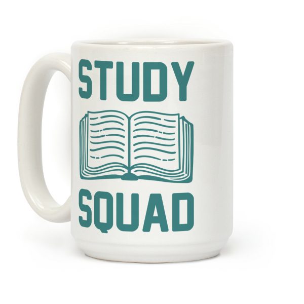 Study Squad Coffee Mug Study Squad Coffee Mug