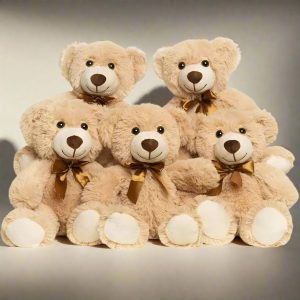 Stuffed Bear Plush Toy Set