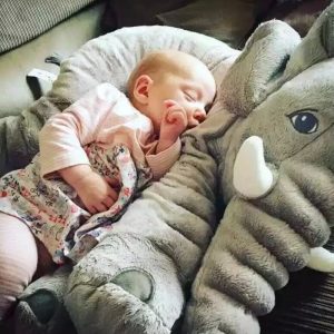 Stuffed Elephant Plush Animal Toy 24 Inch