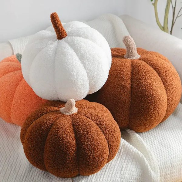 Stuffed Pumpkin Pillow Toy Stuffed Pumpkin Pillow Toy