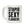 Stupid Sexy Flanders Coffee Mug Stupid Sexy Flanders Coffee Mug