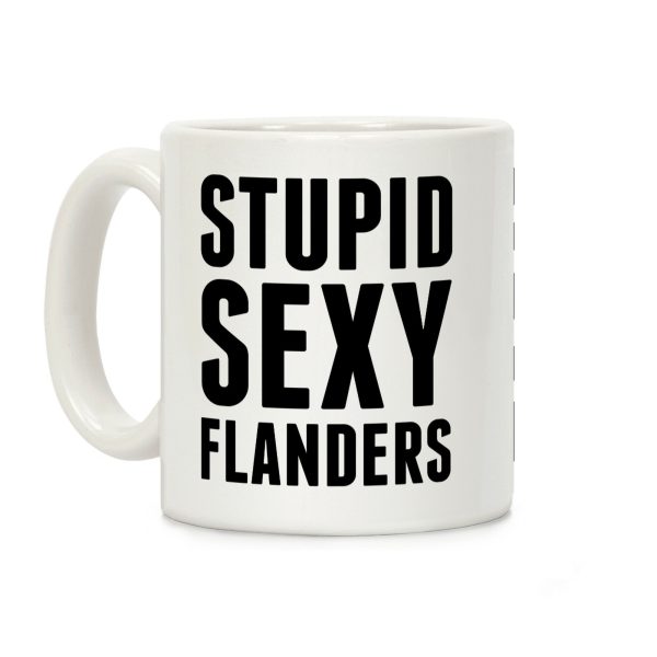 Stupid Sexy Flanders Coffee Mug Stupid Sexy Flanders Coffee Mug