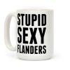 Stupid Sexy Flanders Coffee Mug Stupid Sexy Flanders Coffee Mug