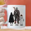 Stwa Galaxy Dad We Are Your Children - Gift For Father's Day - Personalized Ceramic Mug Stwa Galaxy Dad We Are Your Children - Gift For Father's Day - Personalized Ceramic Mug