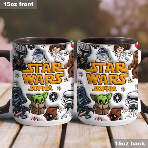 Stwa Glaxy Star - Personalized Accent Mug - Gift For Movie Fans NL122