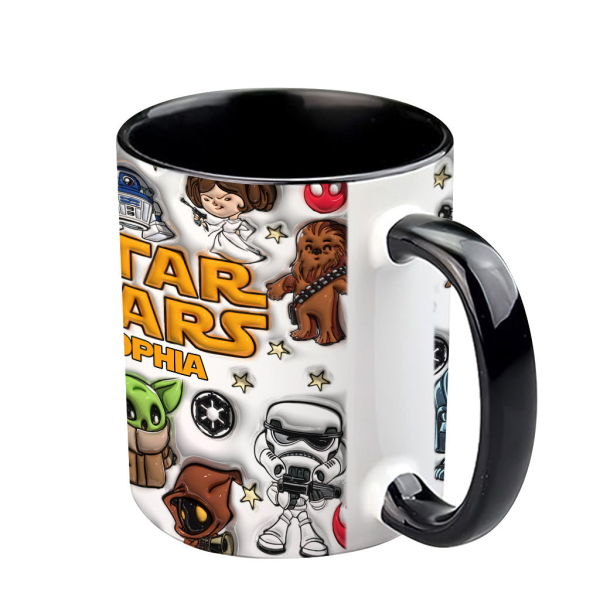 Stwa Glaxy Star - Personalized Accent Mug - Gift For Movie Fans NL122