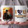Stwa I Love You To The Death Star And Beyond - Gift For Couple - Personalized Ceramic Mug - CL19 NH96 Stwa I Love You To The Death Star And Beyond - Gift For Couple - Personalized Ceramic Mug - CL19 NH96