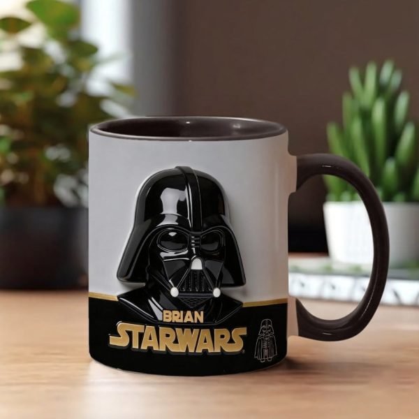 Stwa Join The Dark Side - Personalized Accent Mug - Gift For Fan Movies HH01 Stwa Join The Dark Side - Personalized Accent Mug - Gift For Fan Movies HH01