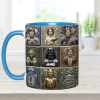 Stwa May The Force Be With You - Personalized Accent Mug - Gift For Movie Fans NL122