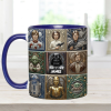 Stwa May The Force Be With You - Personalized Accent Mug - Gift For Movie Fans NL122