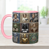Stwa May The Force Be With You - Personalized Accent Mug - Gift For Movie Fans NL122