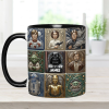 Stwa May The Force Be With You - Personalized Accent Mug - Gift For Movie Fans NL122