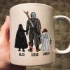 Stwa My Dad And Me In The Adventure Go To Space - Gift For Father's Day - Personalized Ceramic Mug Stwa My Dad And Me In The Adventure Go To Space - Gift For Father's Day - Personalized Ceramic Mug