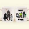 Stwa My Dad And Me In The Adventure Go To Space - Gift For Father's Day - Personalized Ceramic Mug Stwa My Dad And Me In The Adventure Go To Space - Gift For Father's Day - Personalized Ceramic Mug
