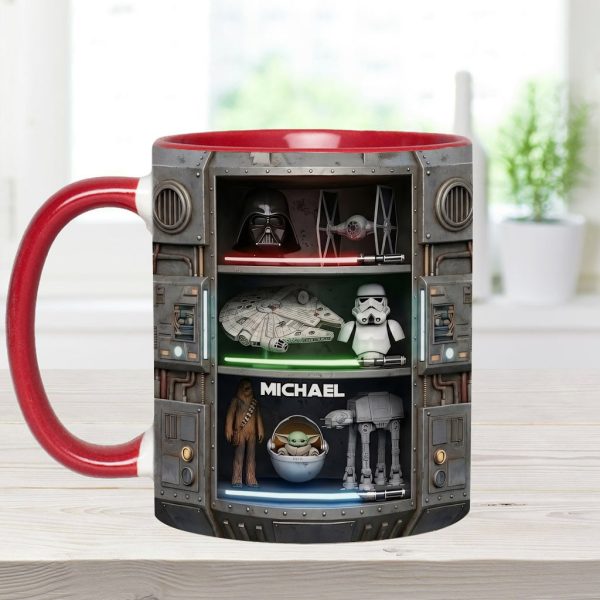 Stwa The Dark Sides - Personalized Accent Mug - Gift For Fan Movies HH01 Stwa The Dark Sides - Personalized Accent Mug - Gift For Fan Movies HH01
